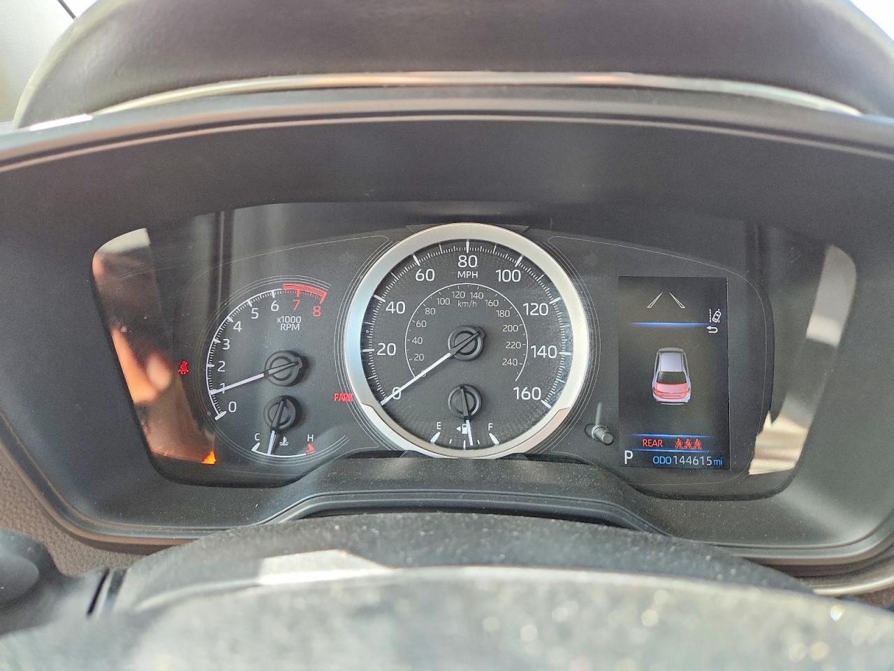 2020 TOYOTA COROLLA LE photo 17