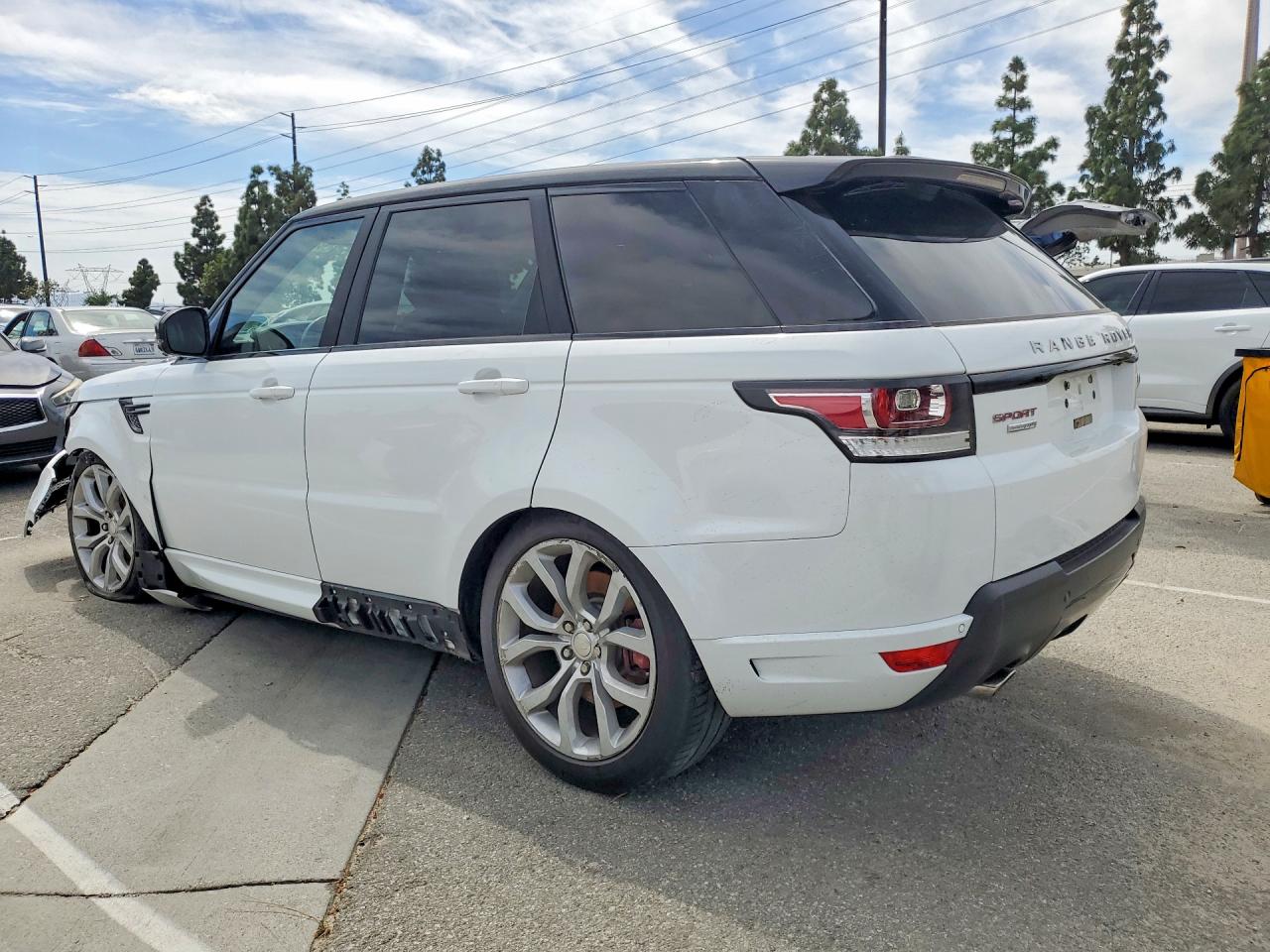 2014 LAND ROVER RANGE ROVER SPORT AUTOBIOGRAPHY photo 3