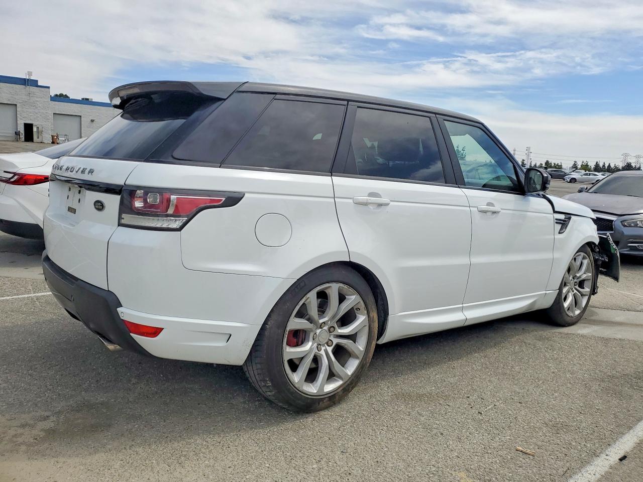 2014 LAND ROVER RANGE ROVER SPORT AUTOBIOGRAPHY photo 5