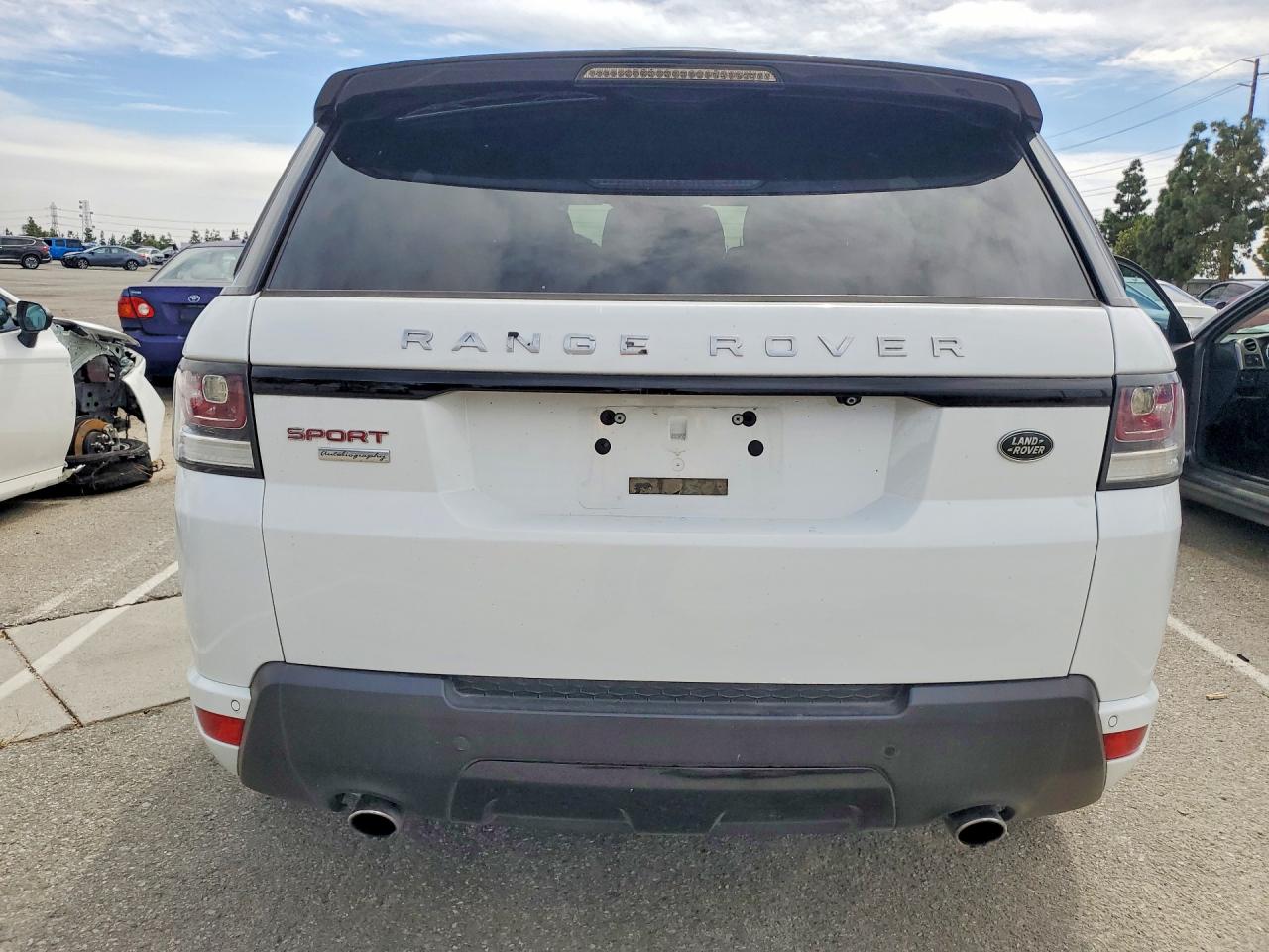 2014 LAND ROVER RANGE ROVER SPORT AUTOBIOGRAPHY photo 11
