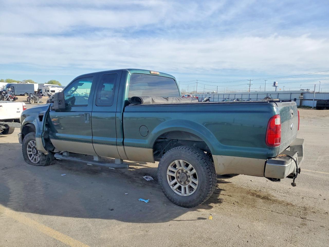 2008 FORD F250 SUPER DUTY photo 3