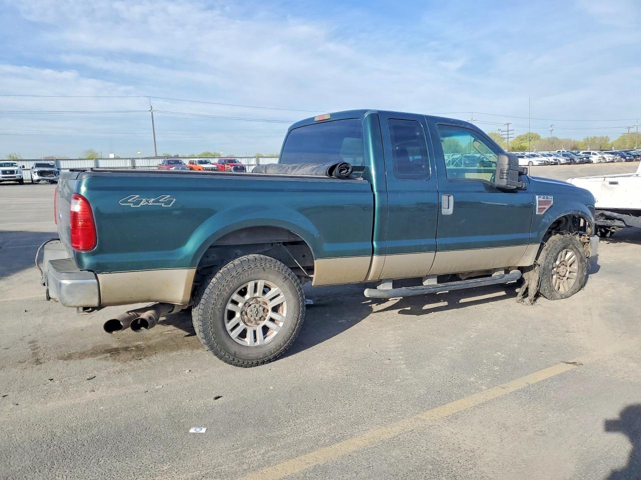 2008 FORD F250 SUPER DUTY photo 5