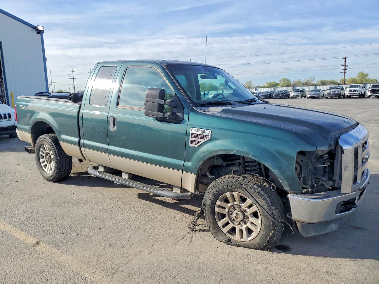 2008 FORD F250 SUPER DUTY photo 7