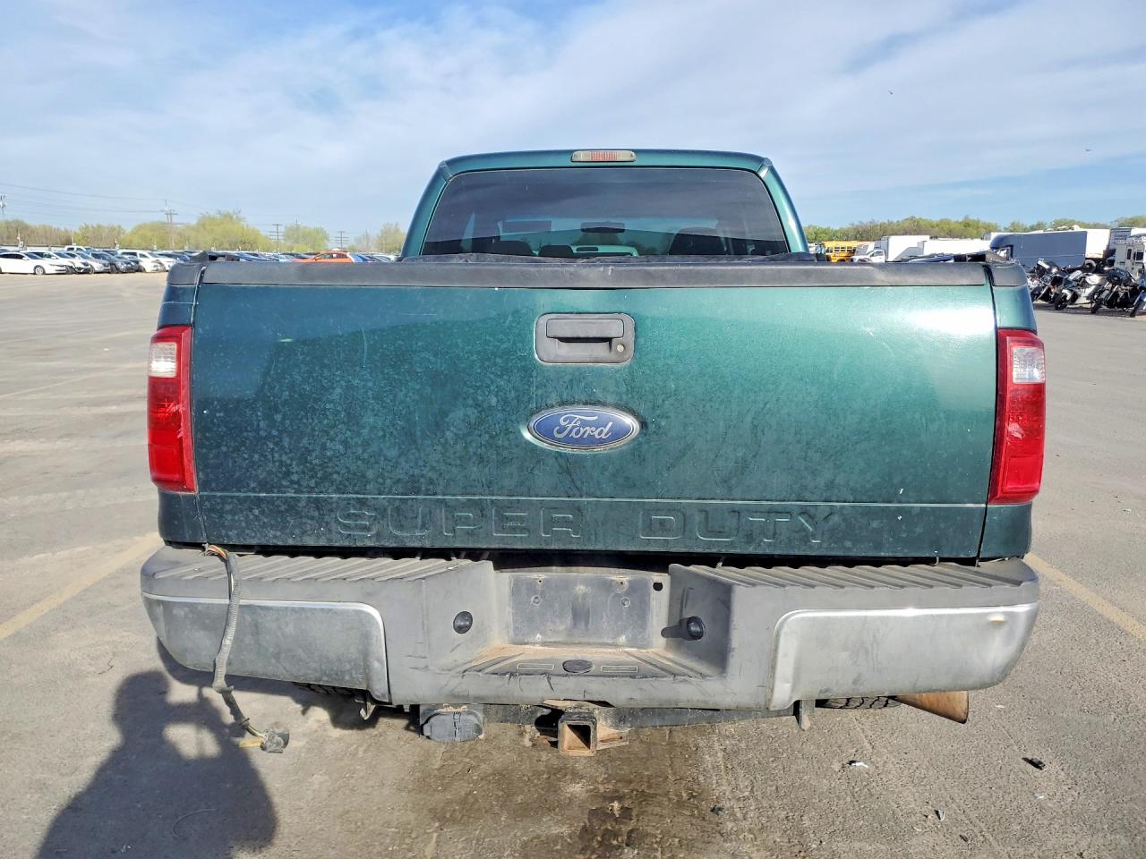 2008 FORD F250 SUPER DUTY photo 11