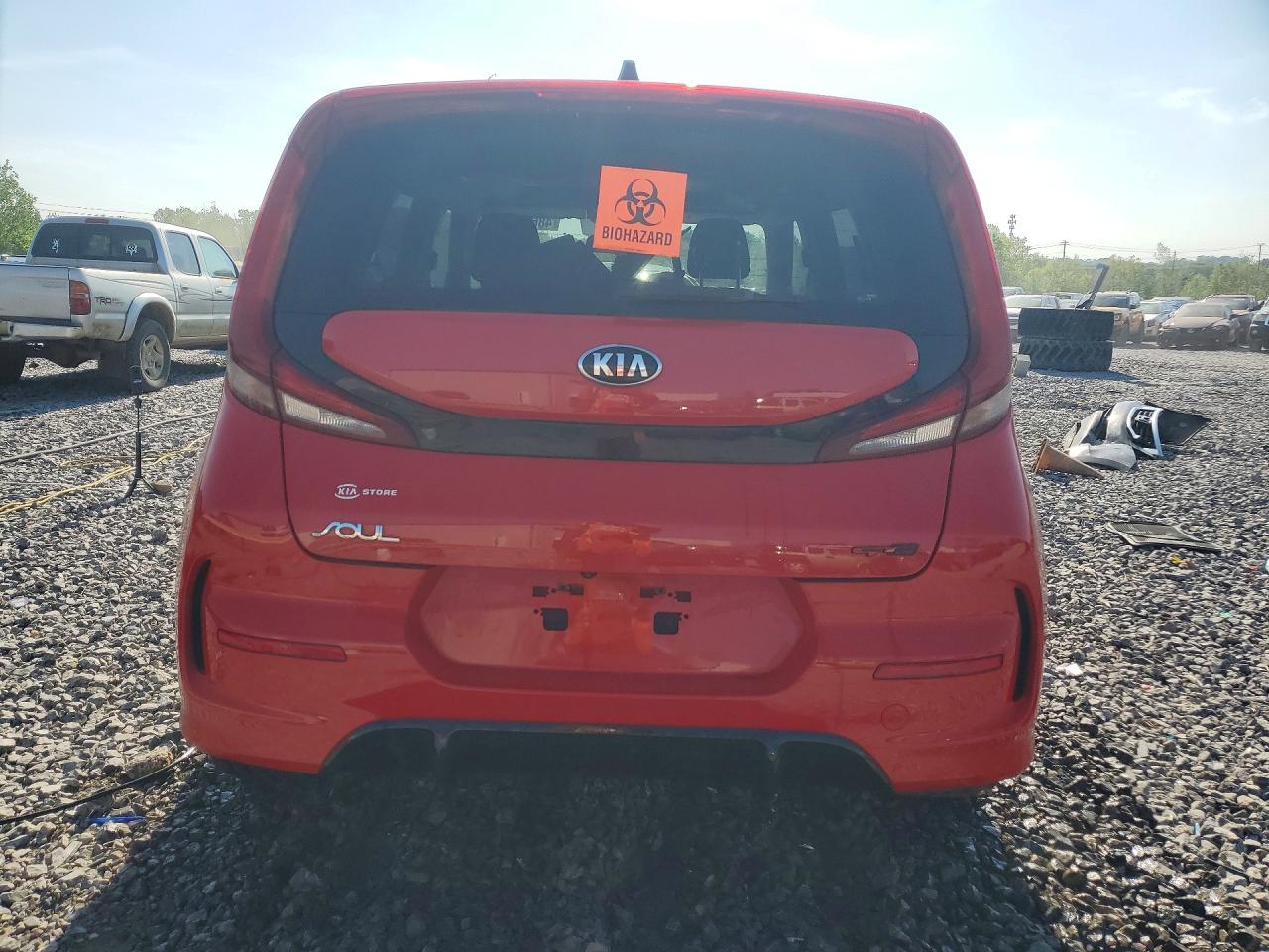 2021 KIA SOUL GT-LINE photo 11
