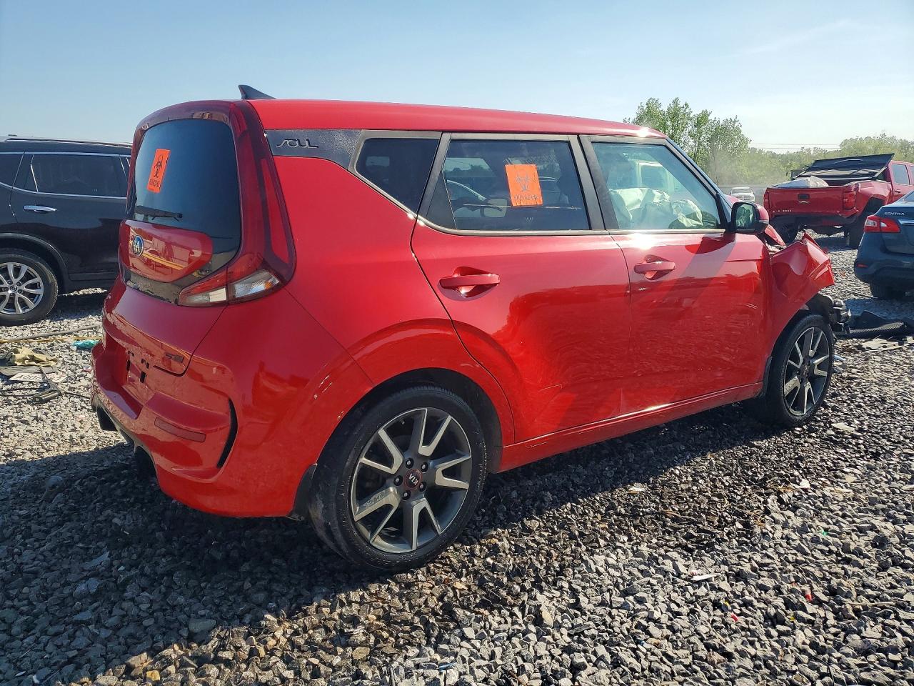2021 KIA SOUL GT-LINE photo 5