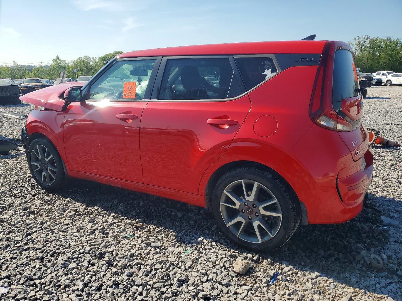 2021 KIA SOUL GT-LINE photo 3