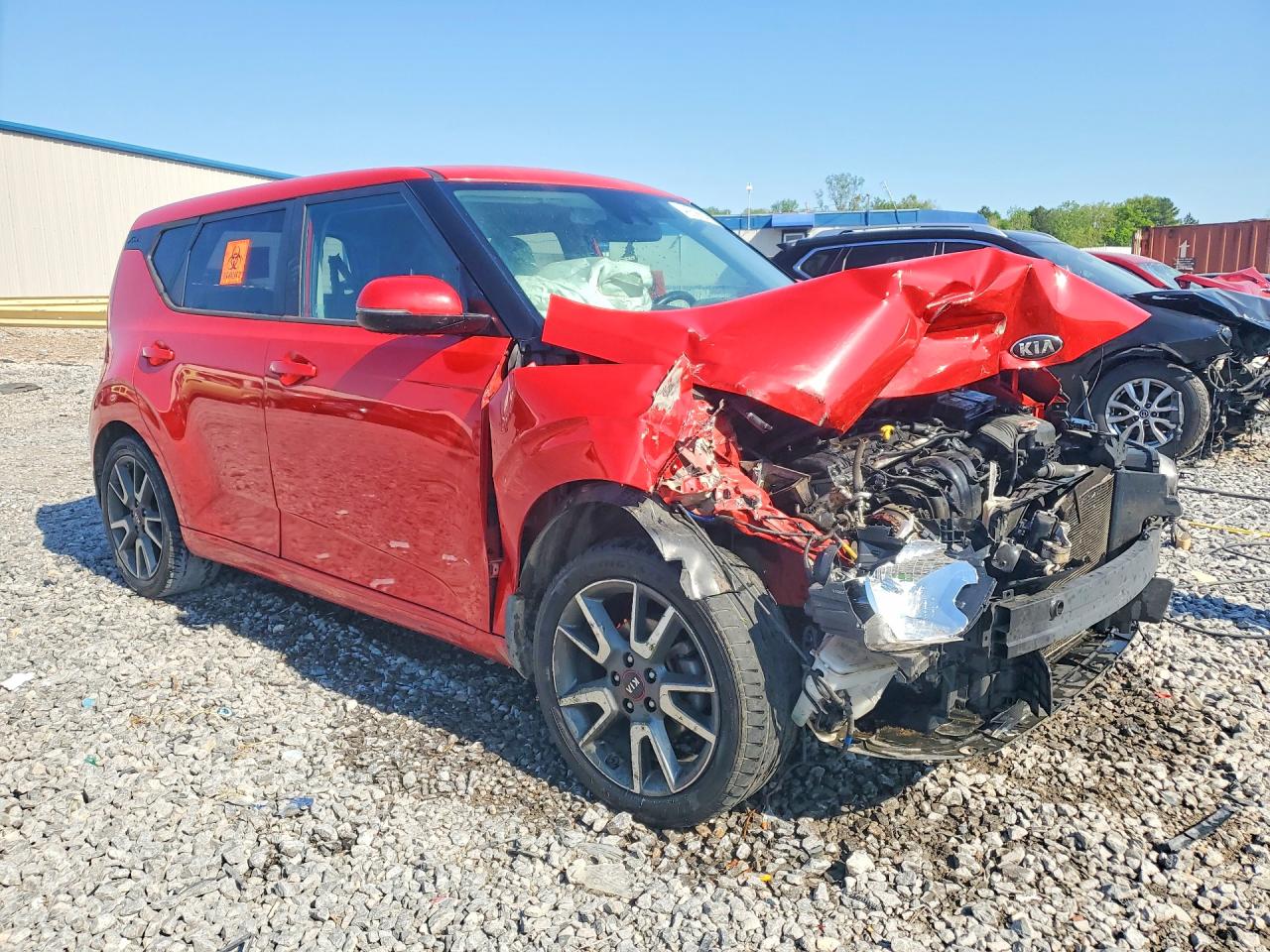 2021 KIA SOUL GT-LINE photo 7