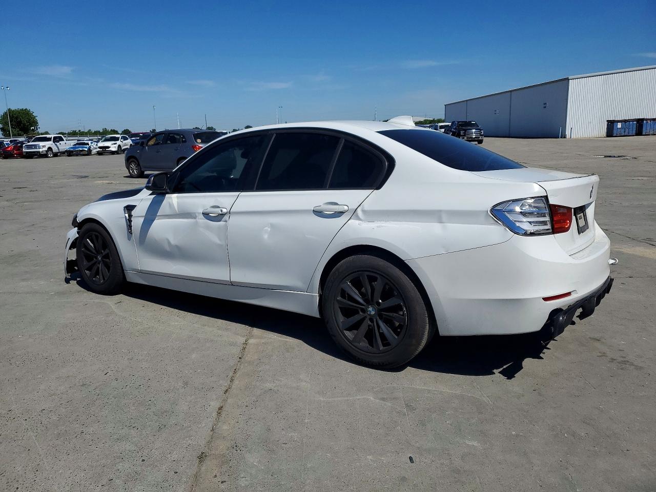 2013 BMW 328 I SULEV photo 2