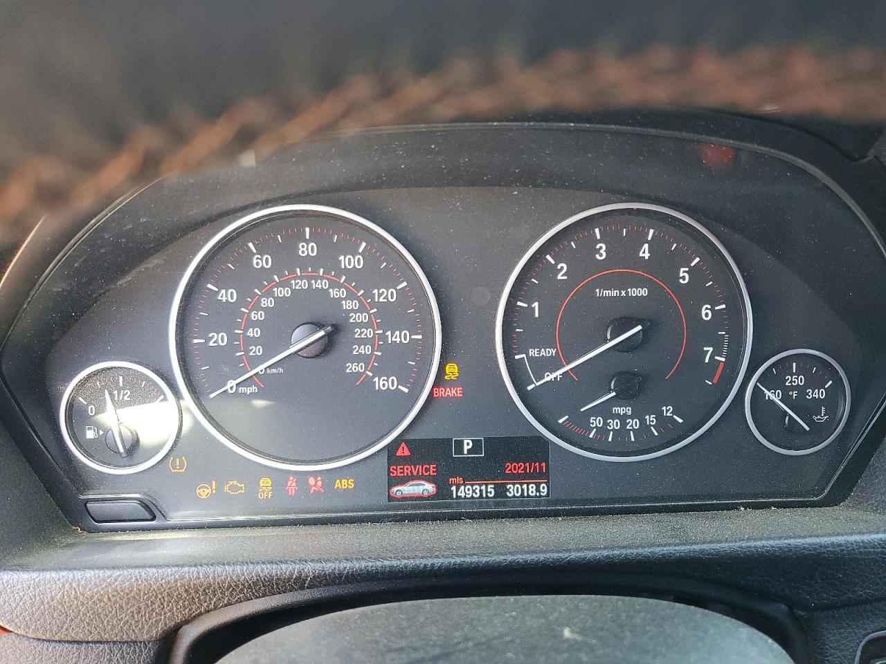 2013 BMW 328 I SULEV photo 9