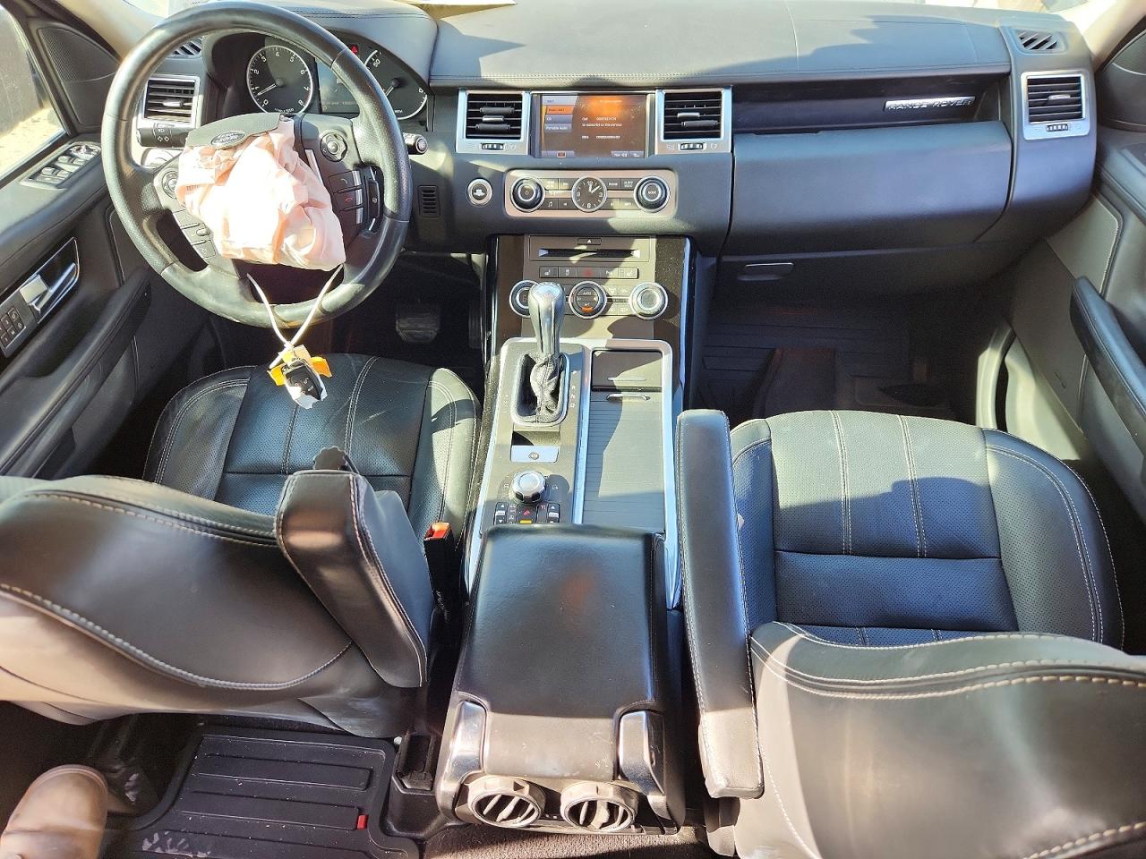 2011 LAND ROVER RANGE ROVER SPORT LUX photo 8