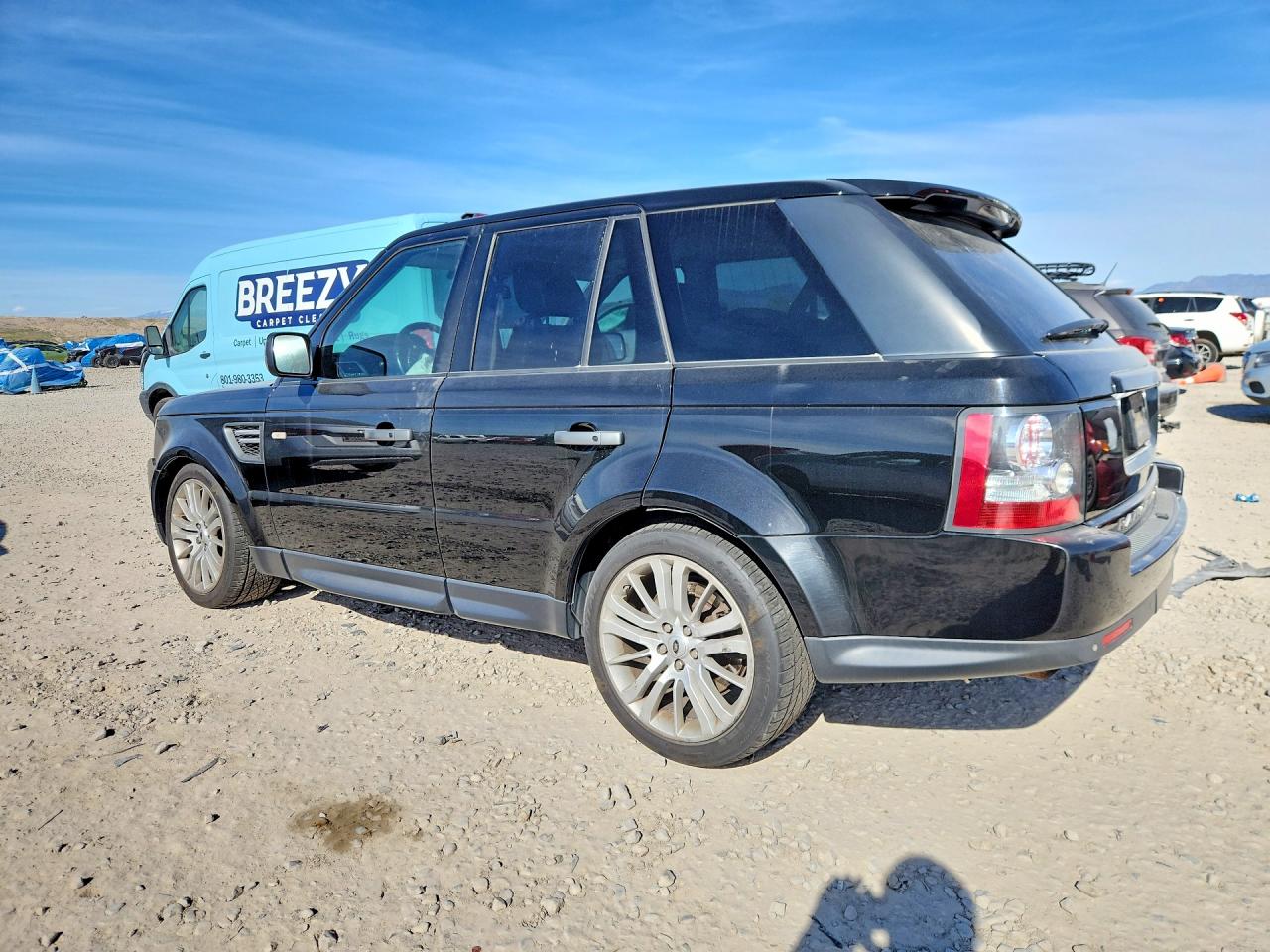 2011 LAND ROVER RANGE ROVER SPORT LUX photo 2