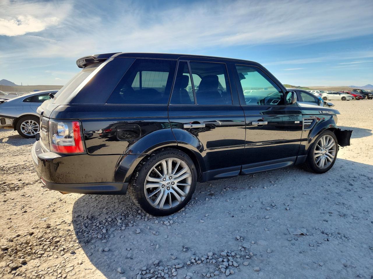 2011 LAND ROVER RANGE ROVER SPORT LUX photo 3