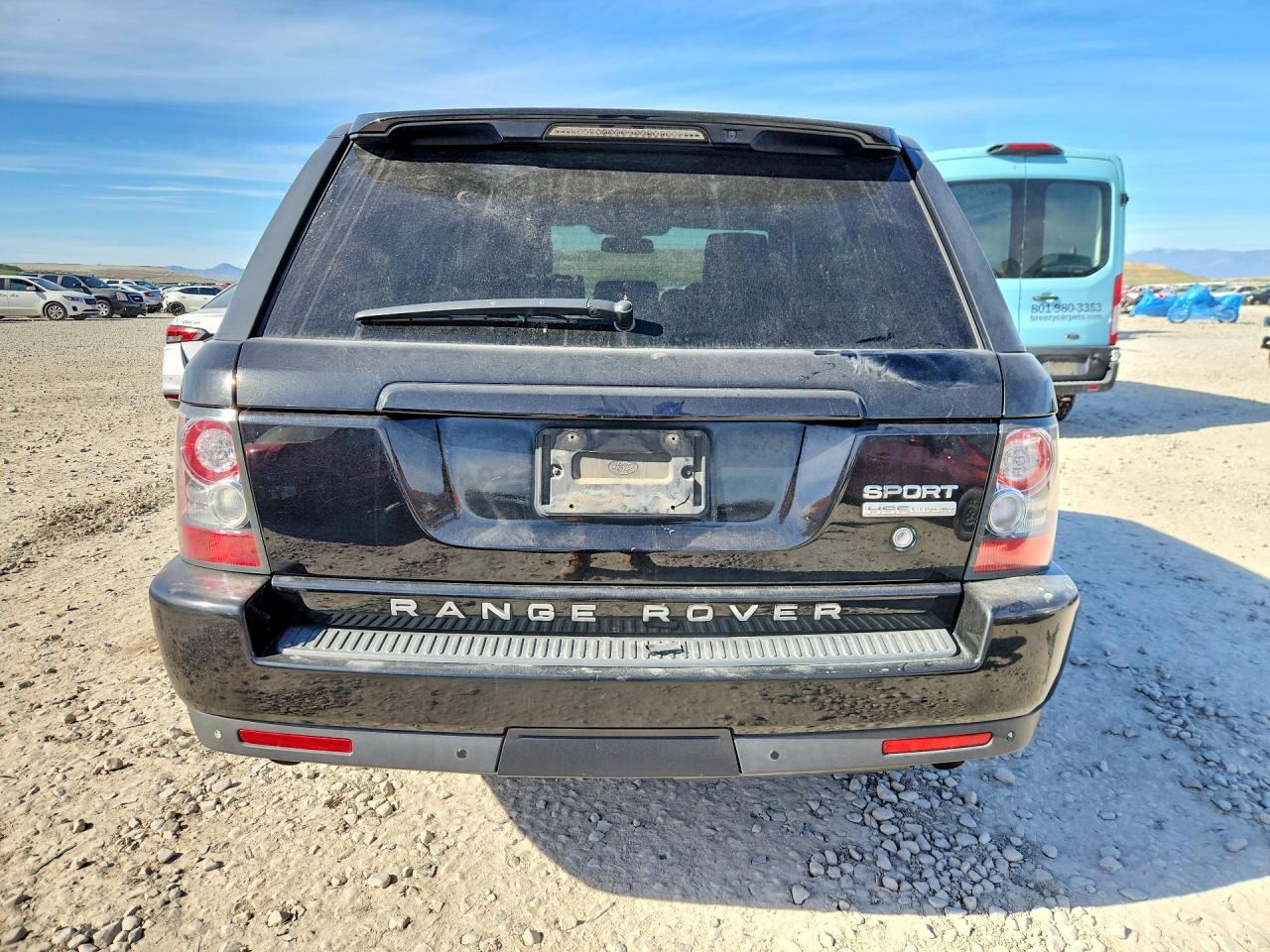 2011 LAND ROVER RANGE ROVER SPORT LUX photo 6
