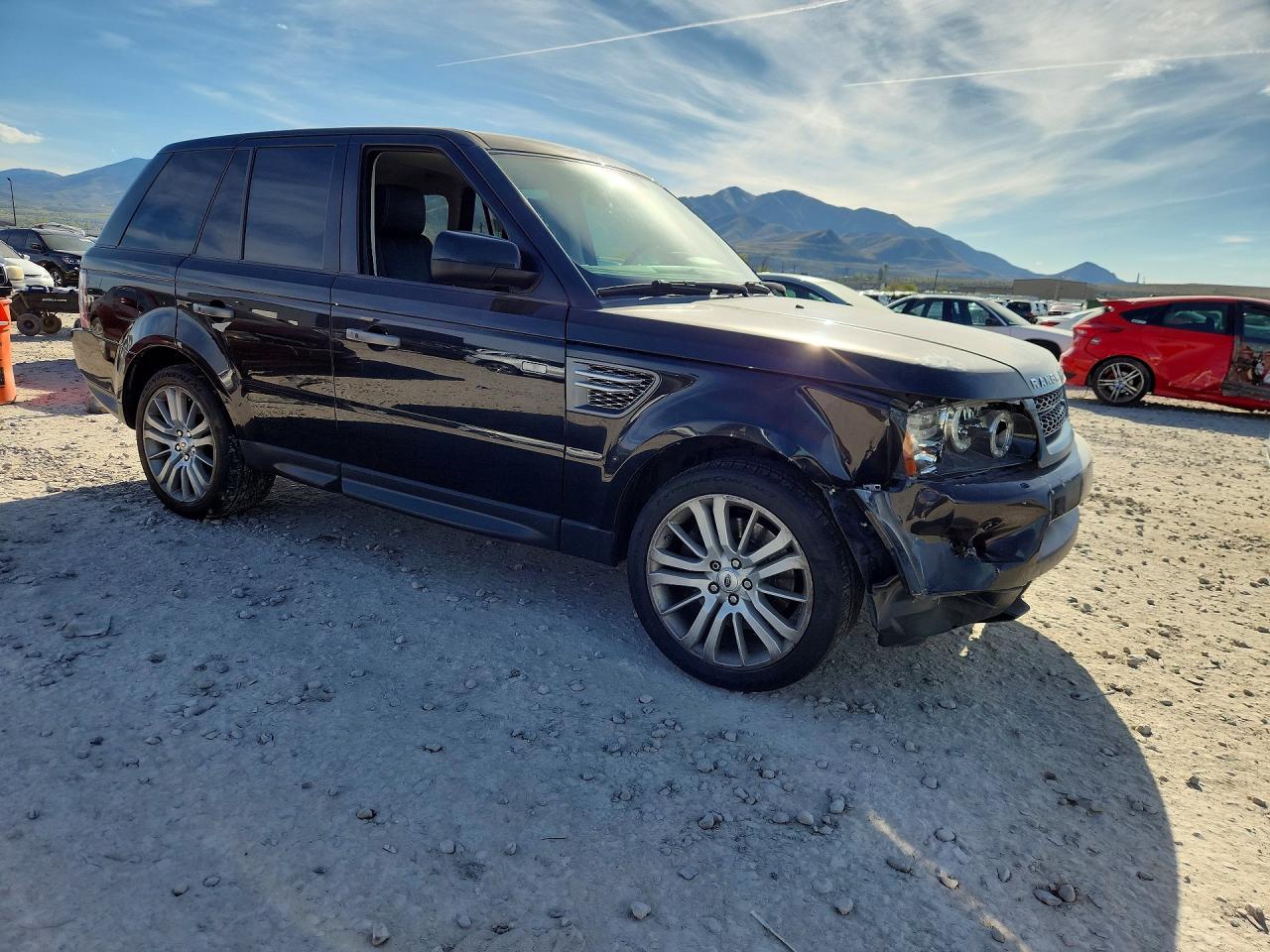 2011 LAND ROVER RANGE ROVER SPORT LUX photo 4