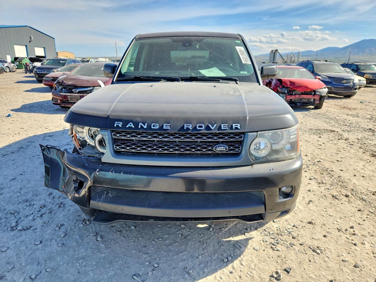 2011 LAND ROVER RANGE ROVER SPORT LUX photo 5
