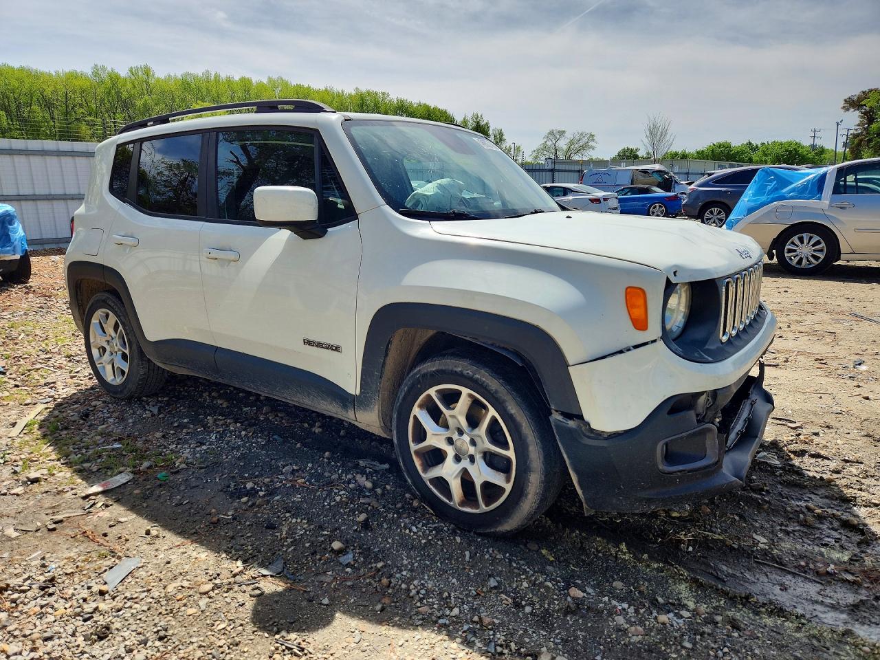 2015 JEEP RENEGADE LATITUDE photo 7