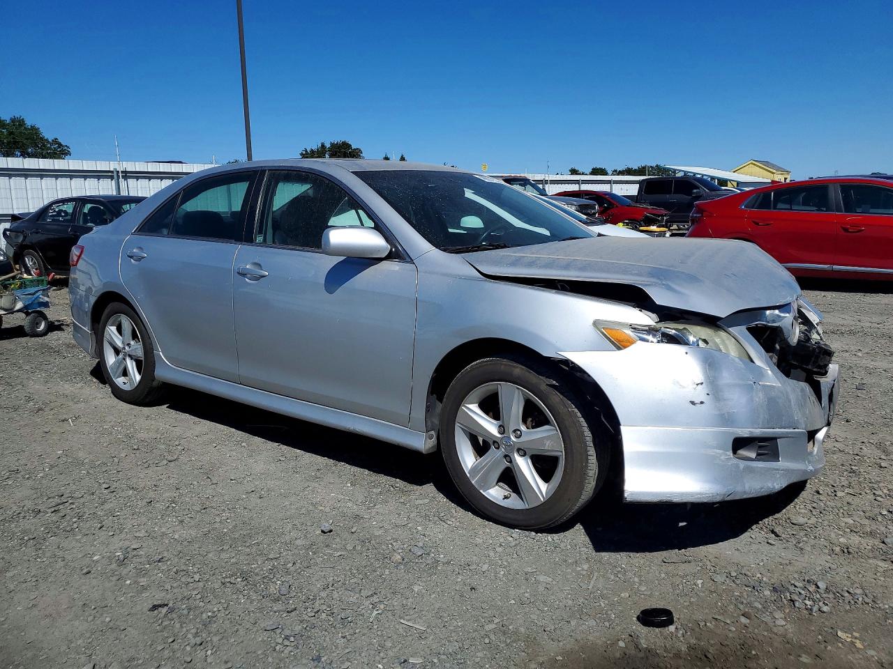 2009 TOYOTA CAMRY SE V6 photo 7