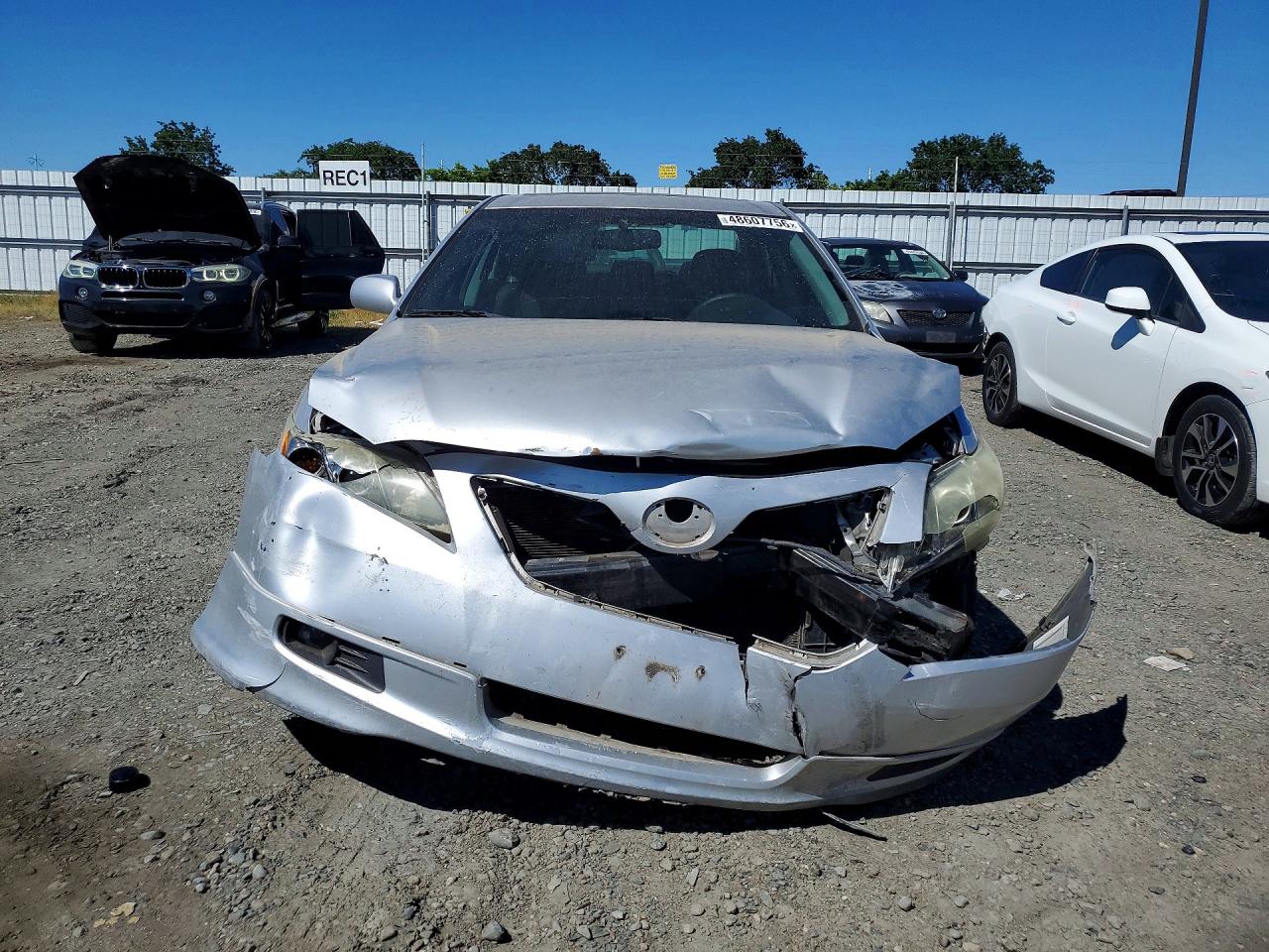 2009 TOYOTA CAMRY SE V6 photo 9