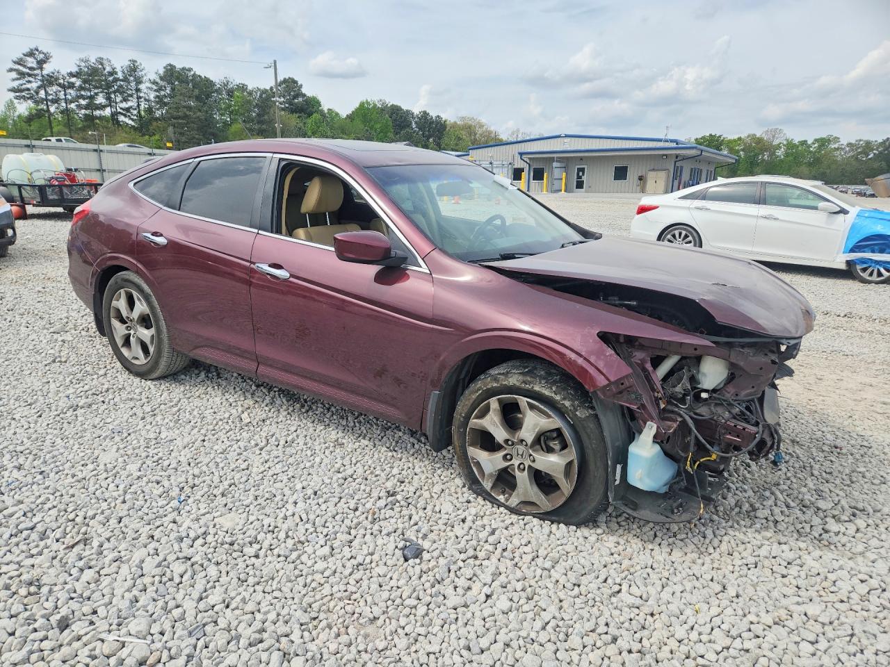 2012 HONDA CROSSTOUR EXL photo 4