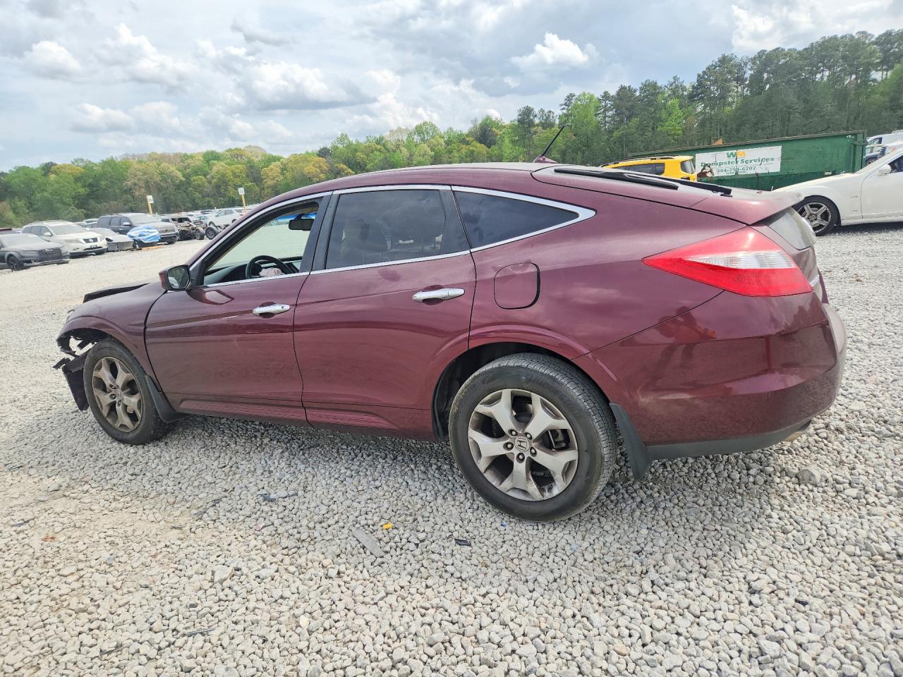 2012 HONDA CROSSTOUR EXL photo 2