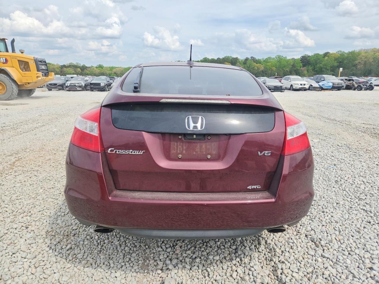 2012 HONDA CROSSTOUR EXL photo 6