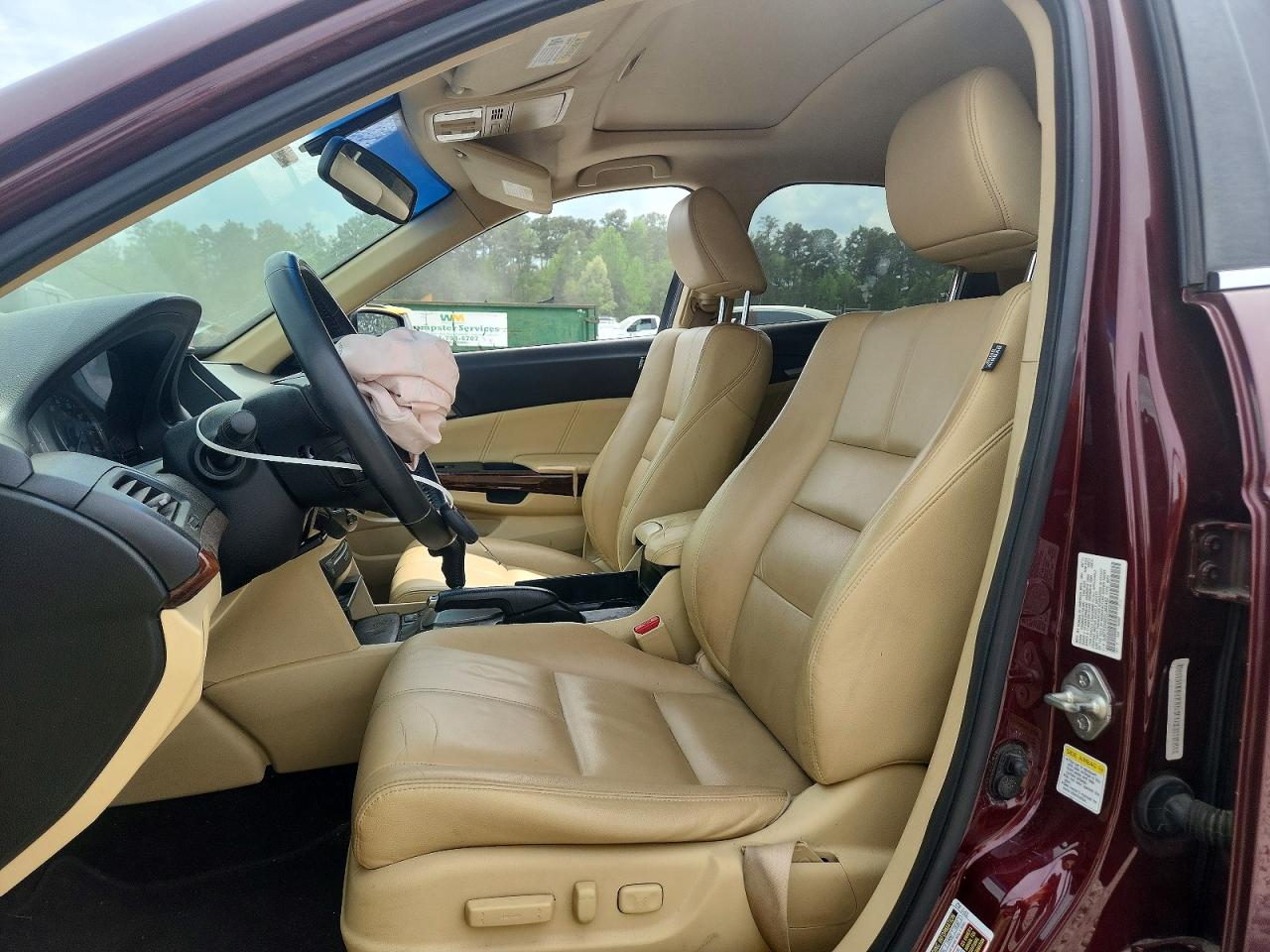 2012 HONDA CROSSTOUR EXL photo 7