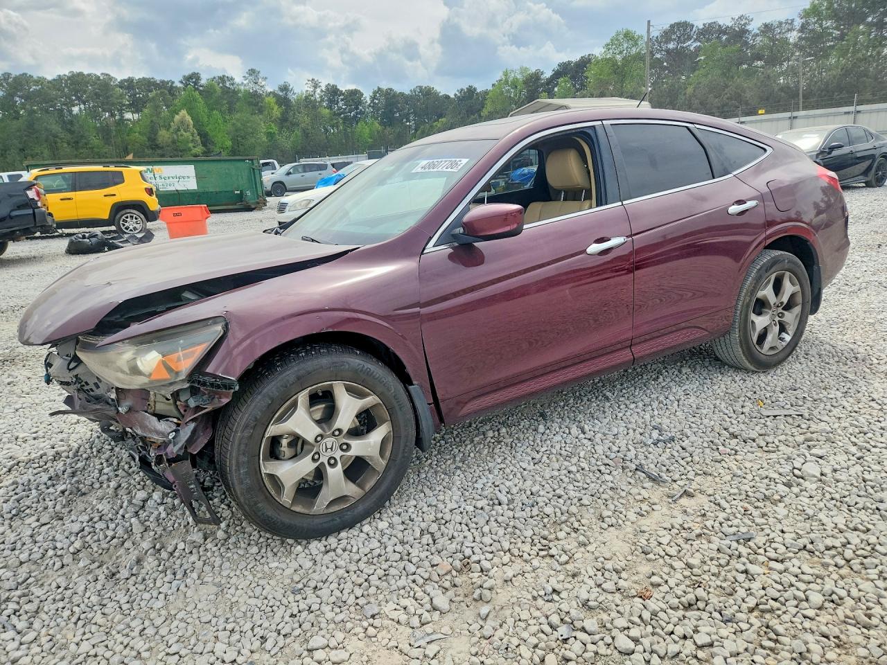 2012 HONDA CROSSTOUR
