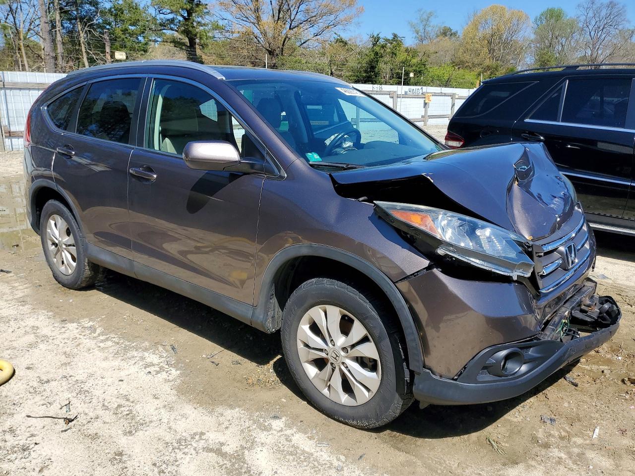 2014 HONDA CR-V EXL photo 4