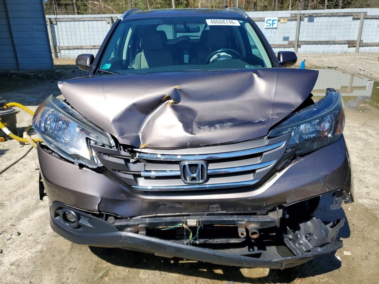 2014 HONDA CR-V EXL photo 5