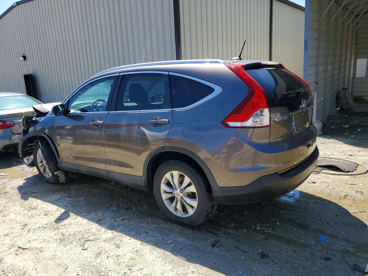 2014 HONDA CR-V EXL photo 2