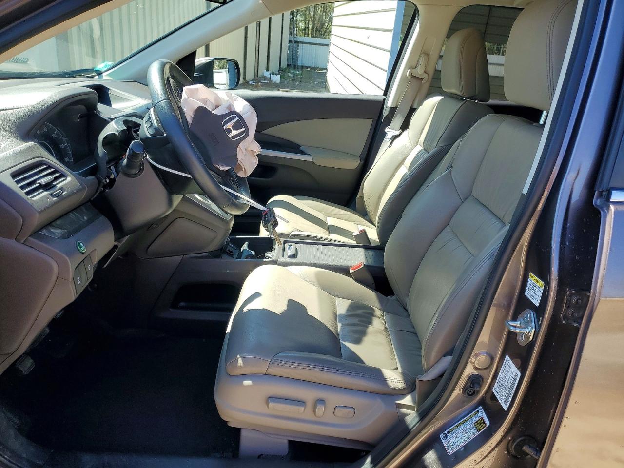 2014 HONDA CR-V EXL photo 7