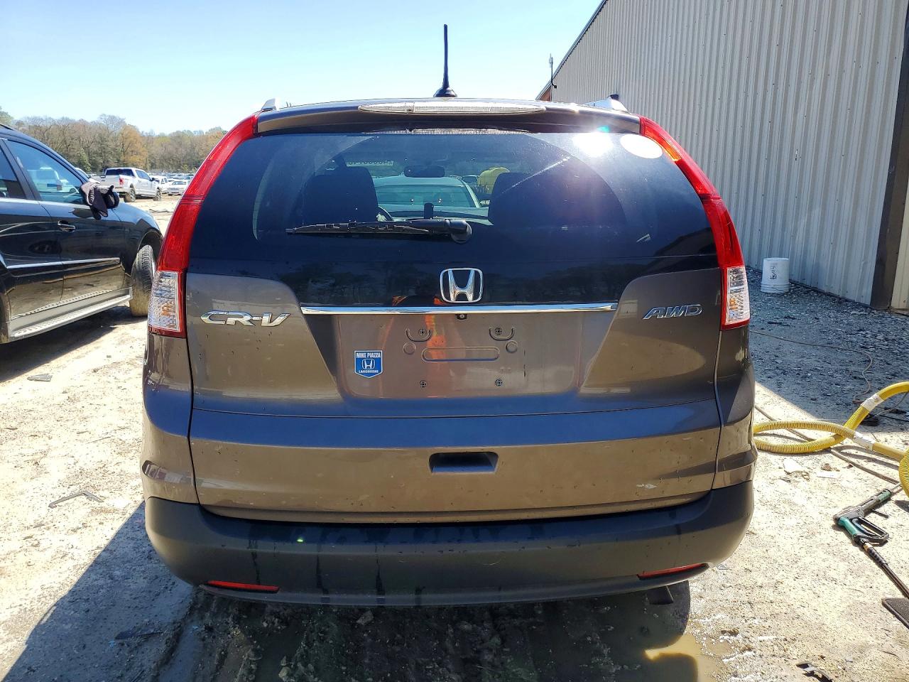 2014 HONDA CR-V EXL photo 6
