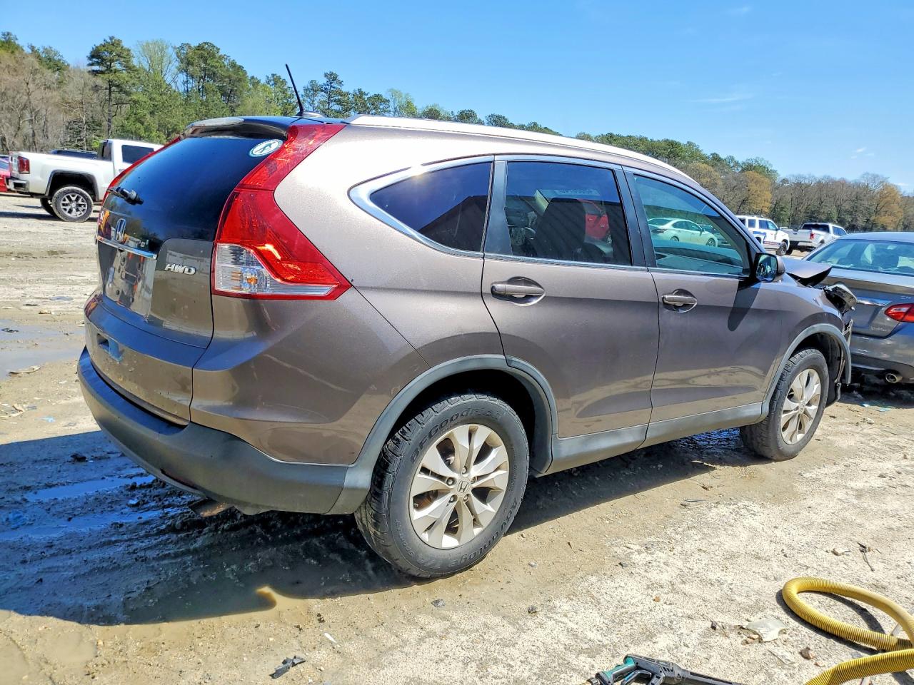 2014 HONDA CR-V EXL photo 3