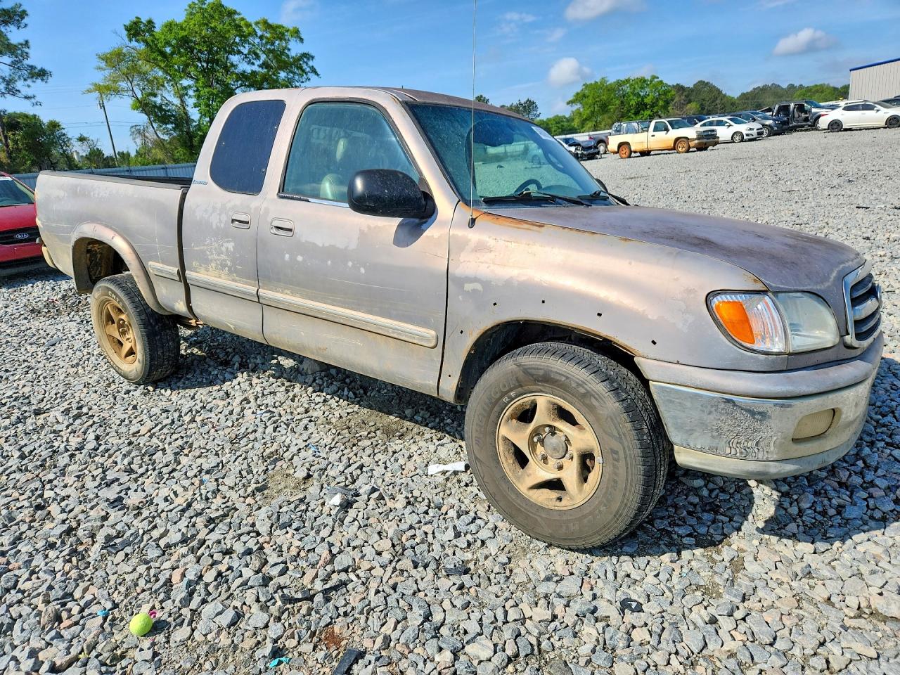 2001 TOYOTA TUNDRA LIMITED photo 7