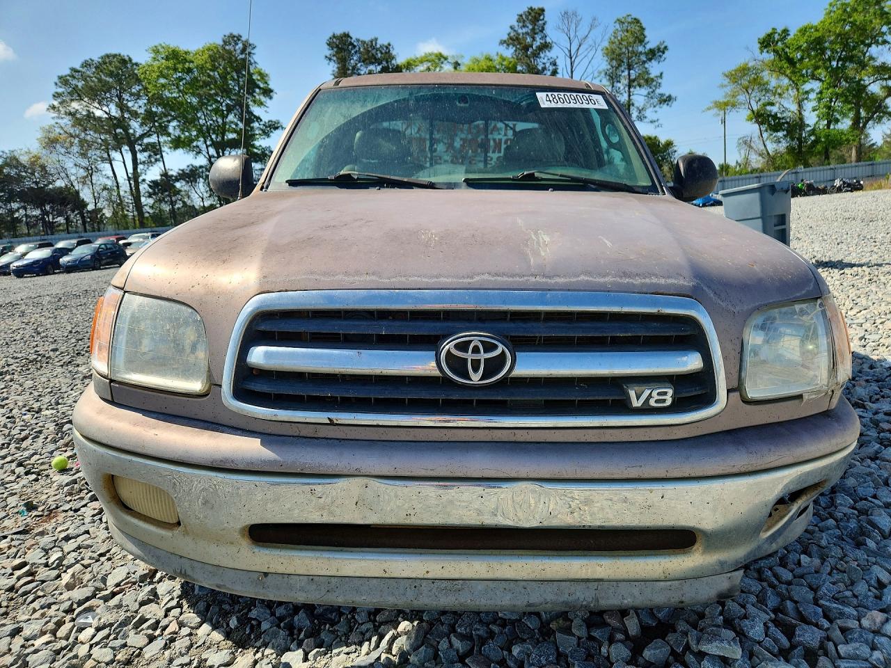 2001 TOYOTA TUNDRA LIMITED photo 9