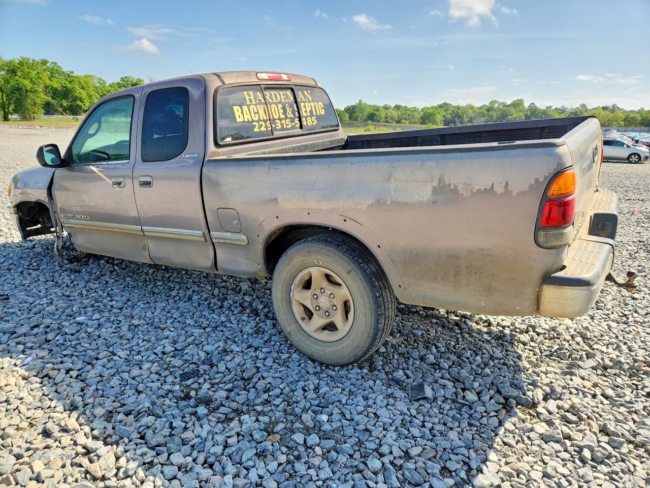 2001 TOYOTA TUNDRA LIMITED photo 3