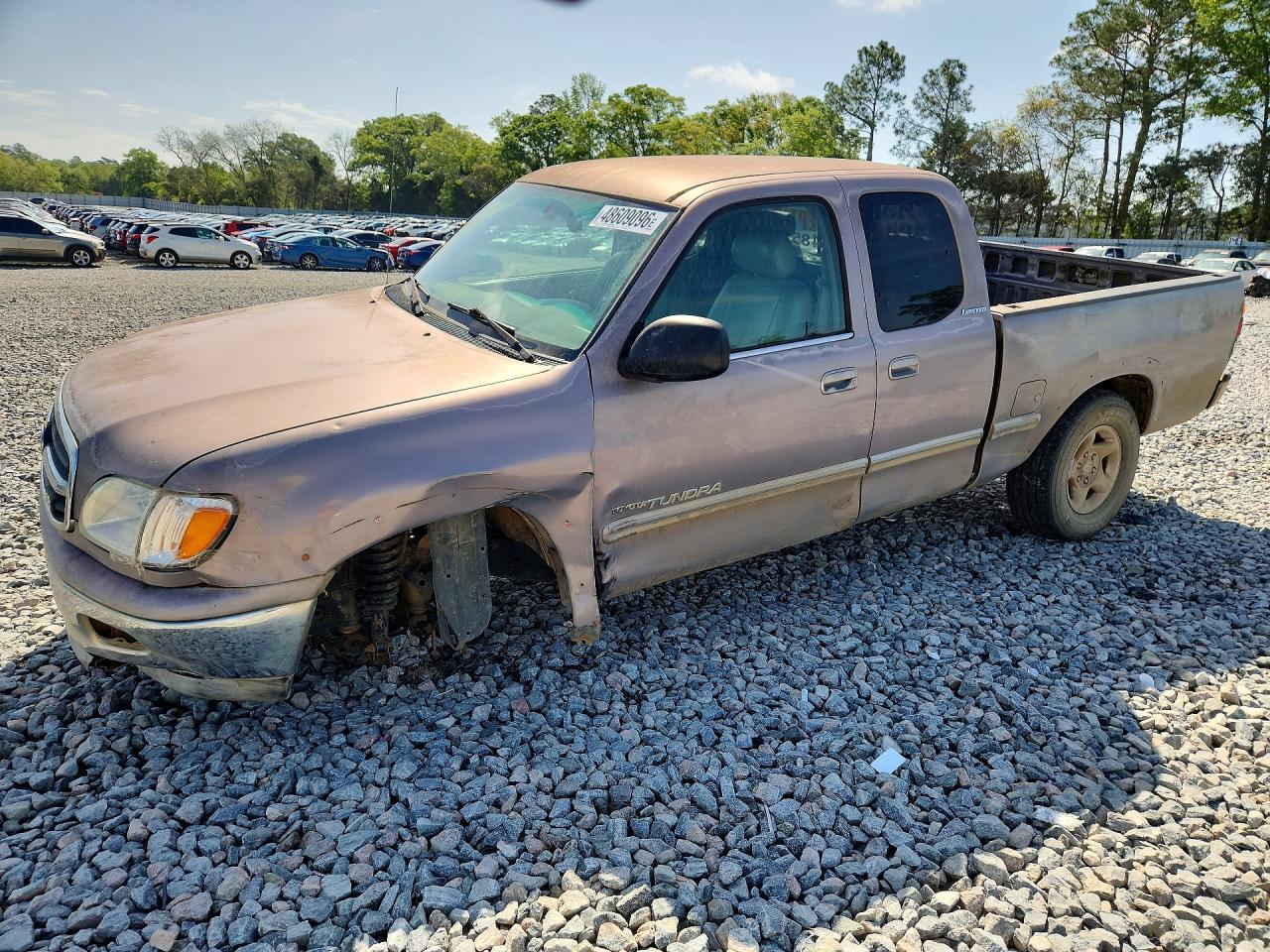 2001 TOYOTA TUNDRA