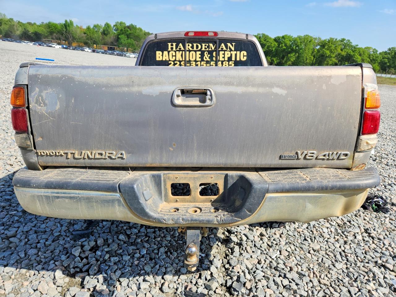 2001 TOYOTA TUNDRA LIMITED photo 11