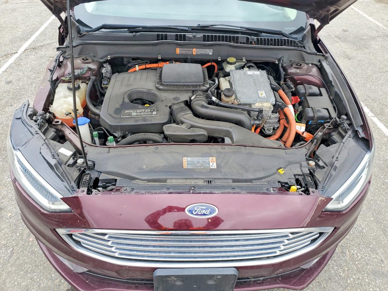 2017 FORD FUSION TITANIUM PHEV photo 11