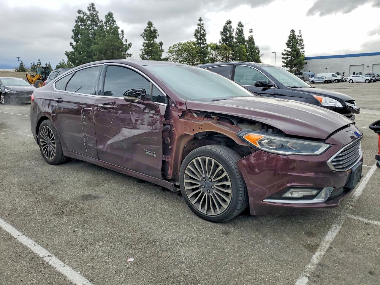 2017 FORD FUSION TITANIUM PHEV photo 4