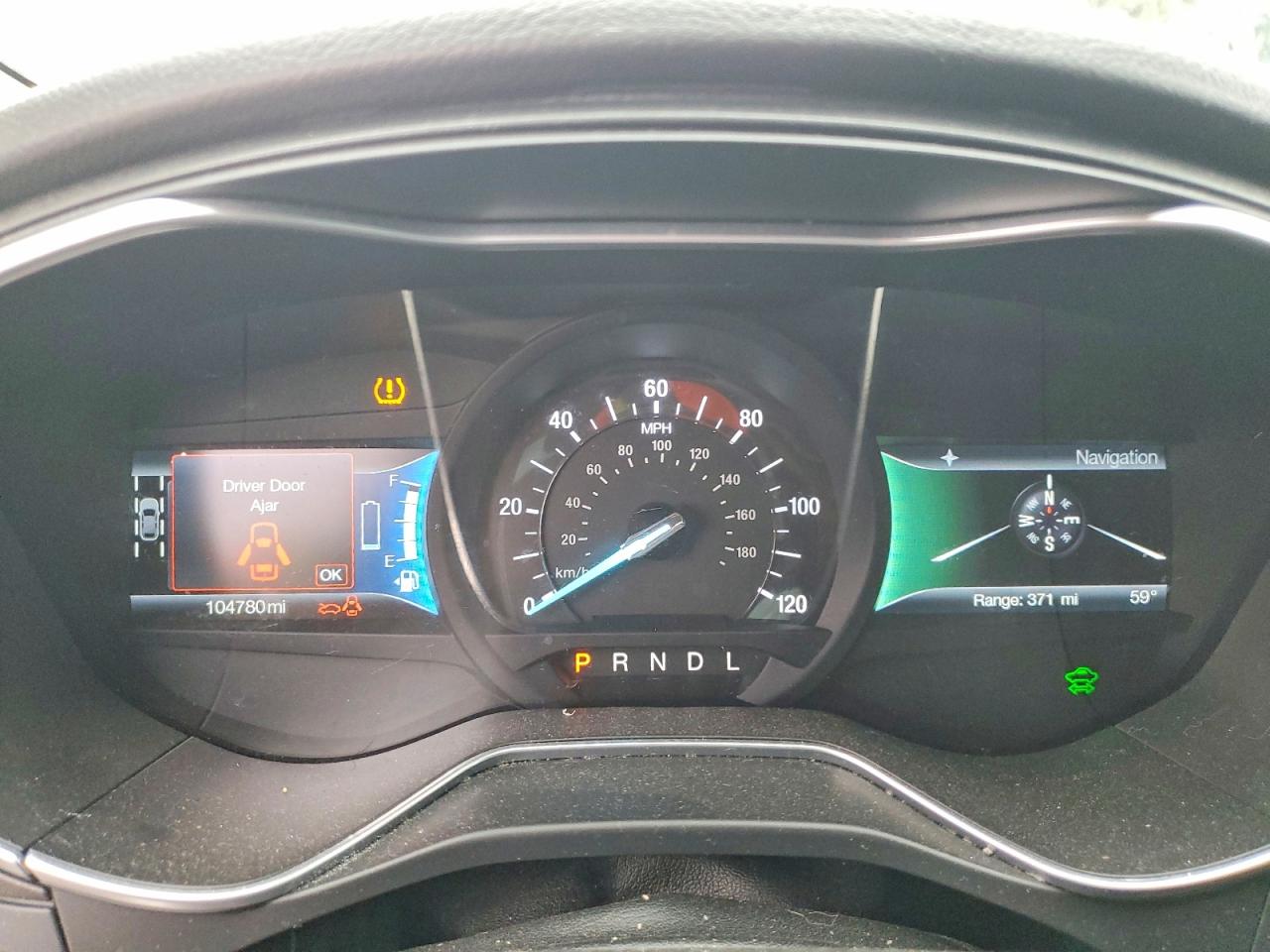 2017 FORD FUSION TITANIUM PHEV photo 9