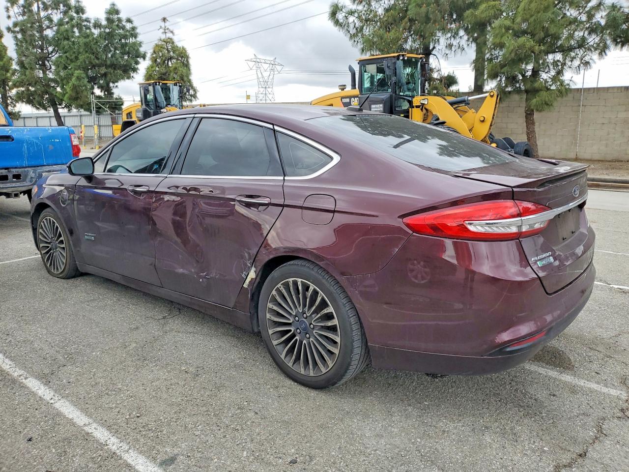 2017 FORD FUSION TITANIUM PHEV photo 2