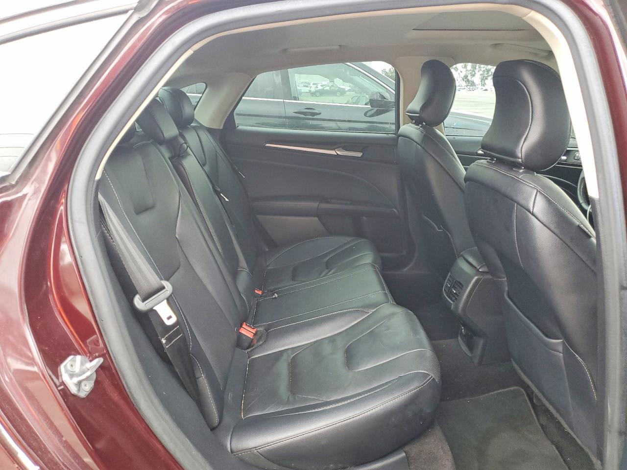 2017 FORD FUSION TITANIUM PHEV photo 10