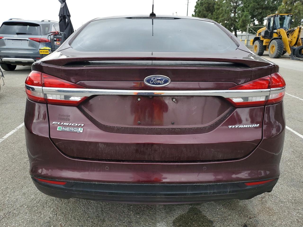 2017 FORD FUSION TITANIUM PHEV photo 6