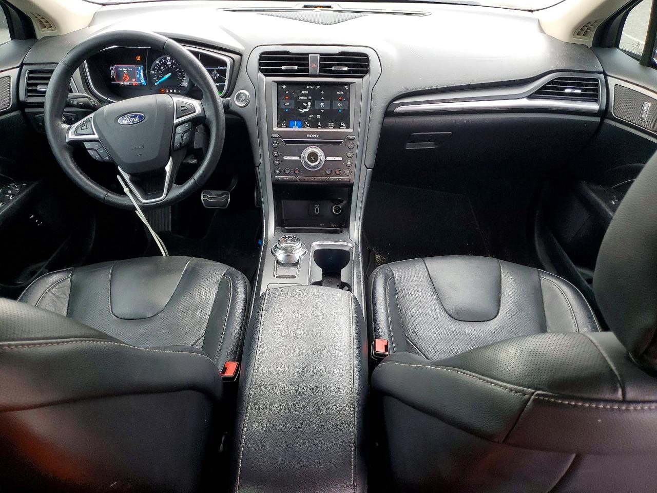 2017 FORD FUSION TITANIUM PHEV photo 8