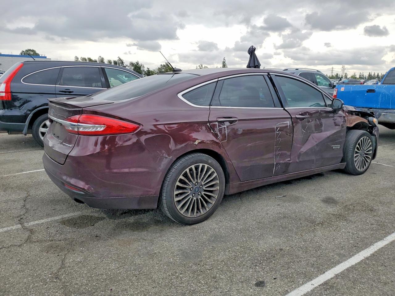 2017 FORD FUSION TITANIUM PHEV photo 3