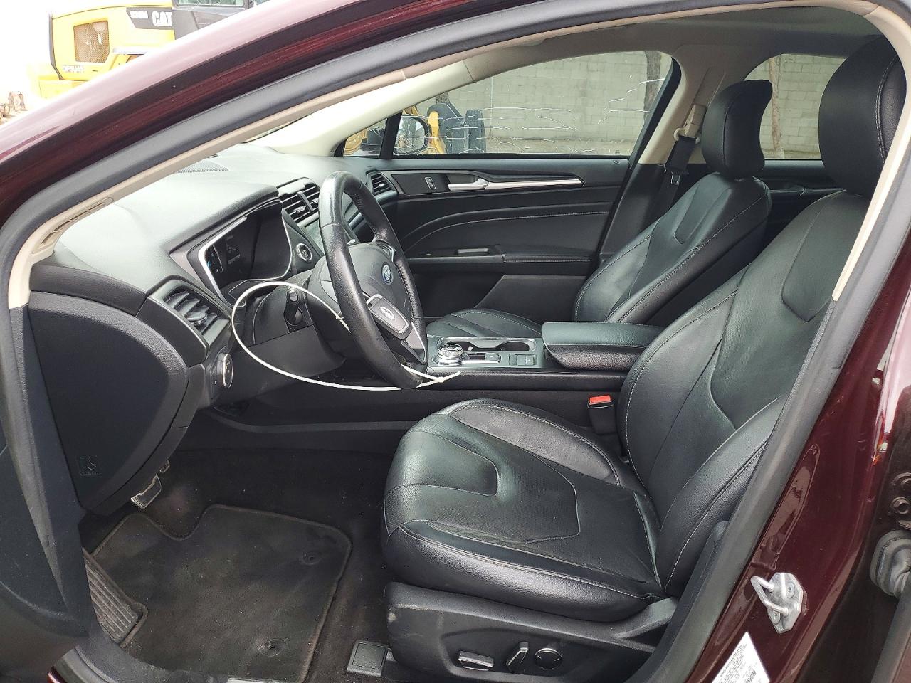 2017 FORD FUSION TITANIUM PHEV photo 7