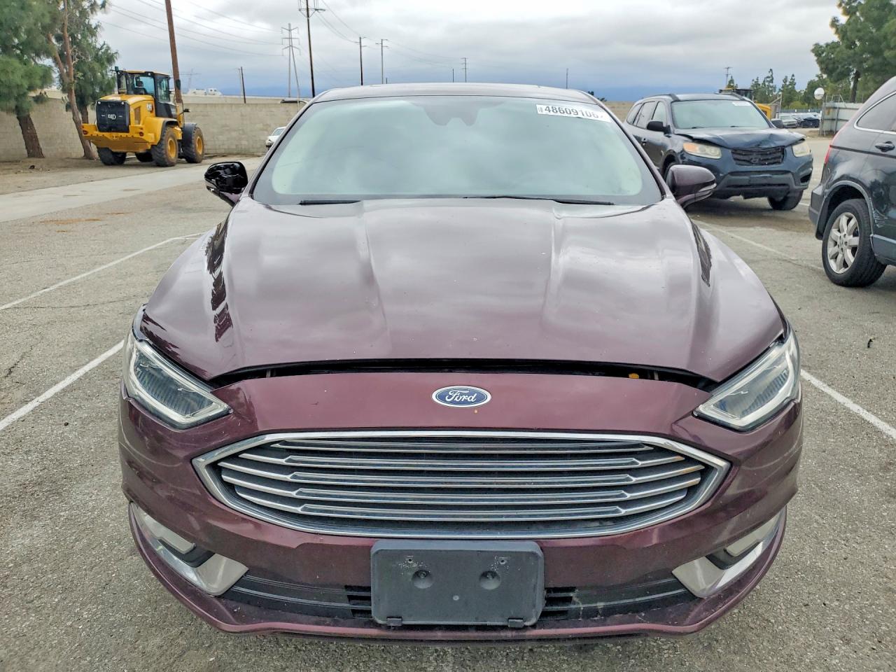2017 FORD FUSION TITANIUM PHEV photo 5
