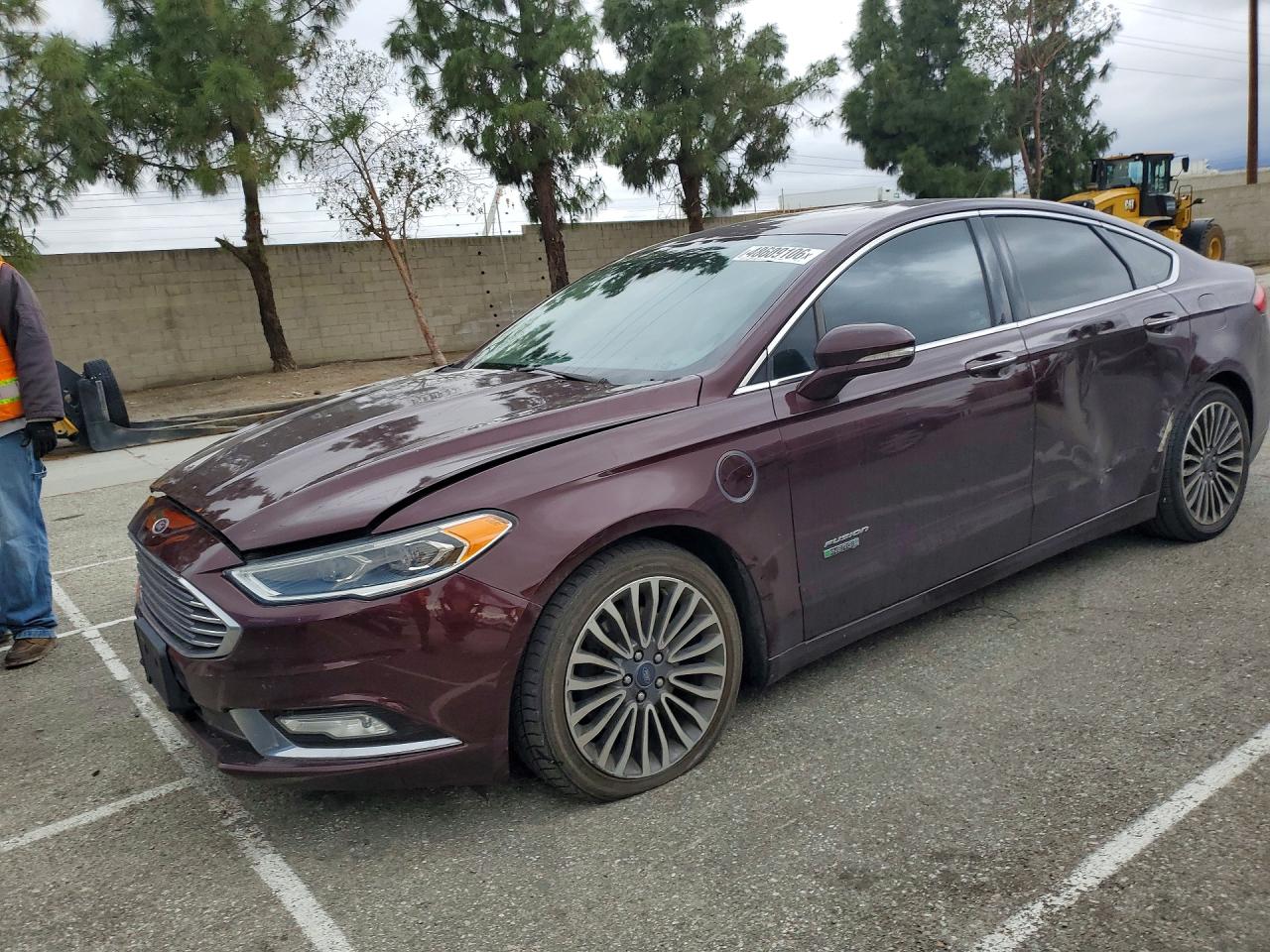 2017 FORD FUSION